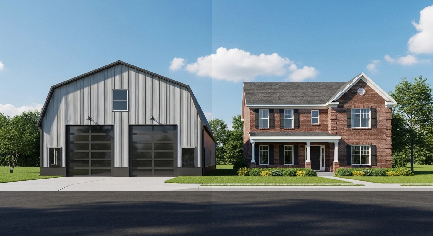 Why Barndominiums Are Taking Over North Texas: Cost vs. Traditional Homes