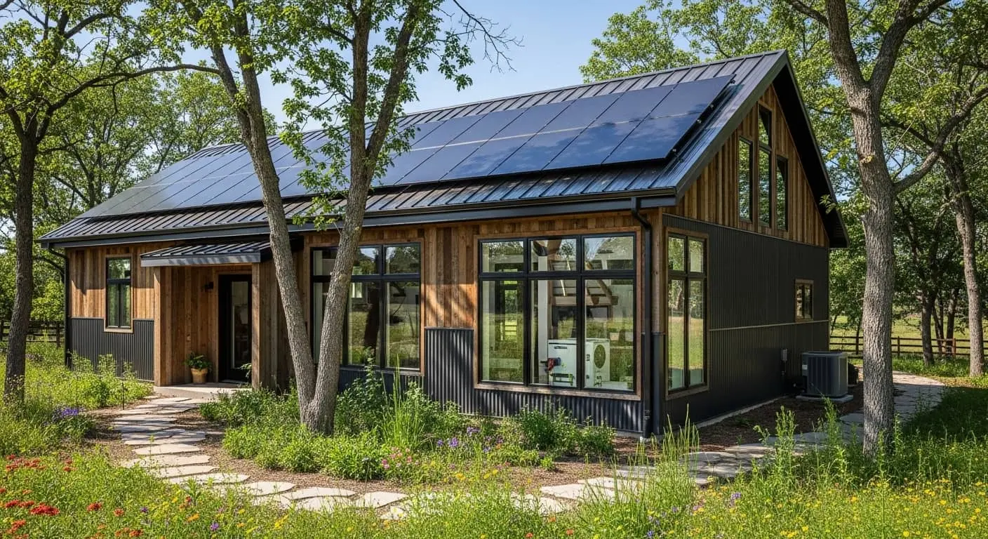 Are Barndominiums Energy Efficient? Tips for Insulation in Texas Heat