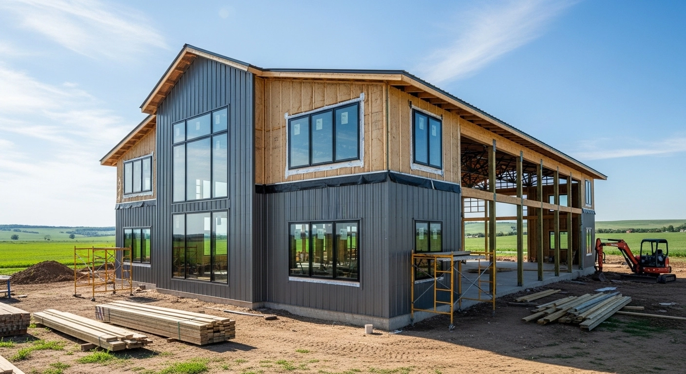 Financing a Barndominium: What North Texas Banks Look For