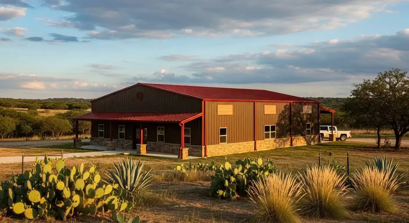 best metal building colors