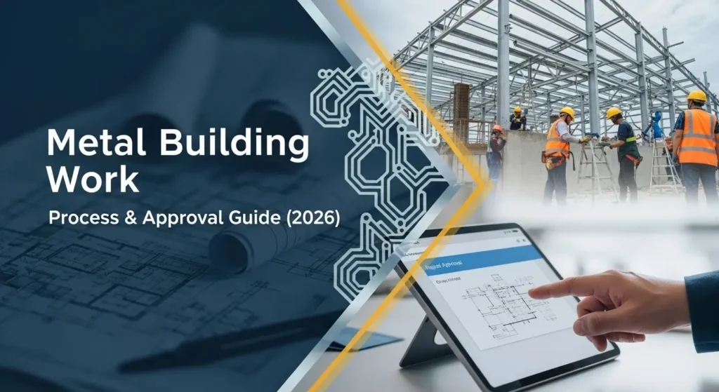 metal building work process