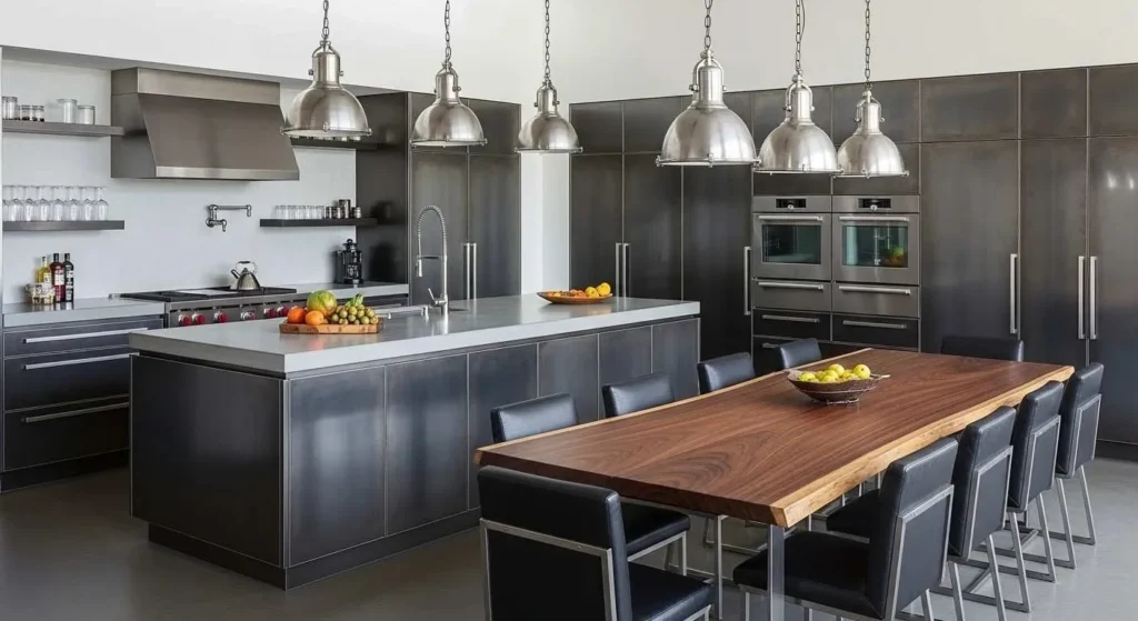 modern industrial barndominiums